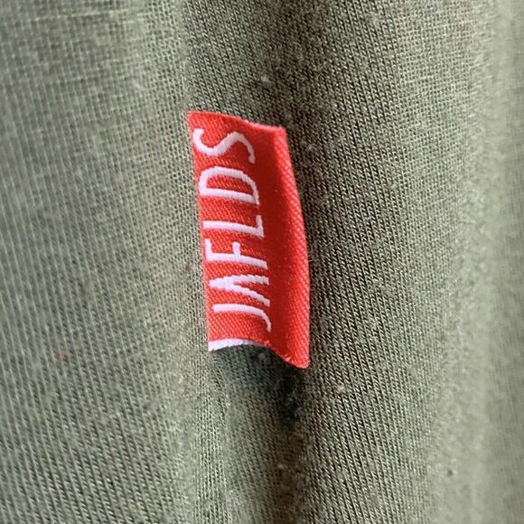 Jaflds Jaefields Portland Oregon Brown Soft Blank Scoop Men’s  T-Shirt - Picture 4 of 4